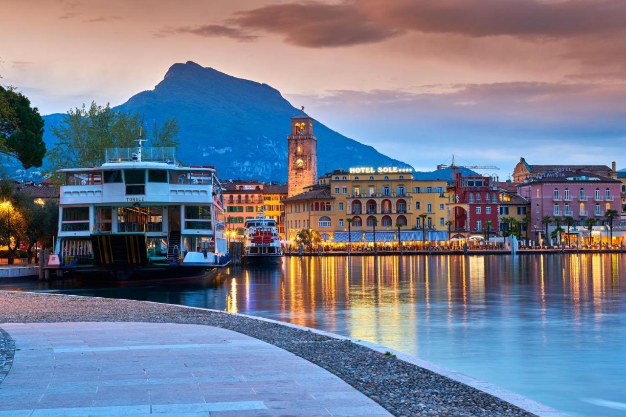 Apartmán Casa O-Live Riva del Garda Exteriér fotografie