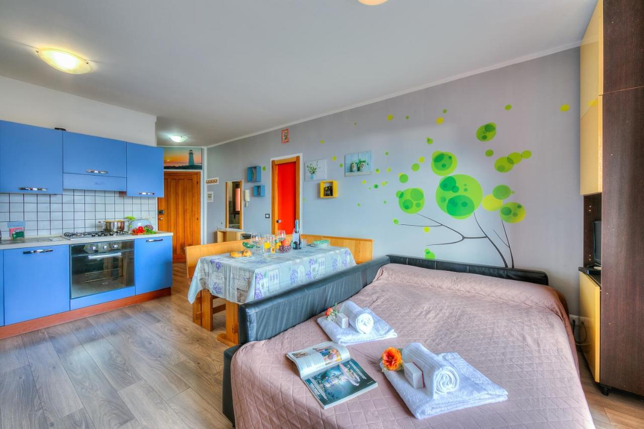 Apartmán Casa O-Live Riva del Garda Exteriér fotografie